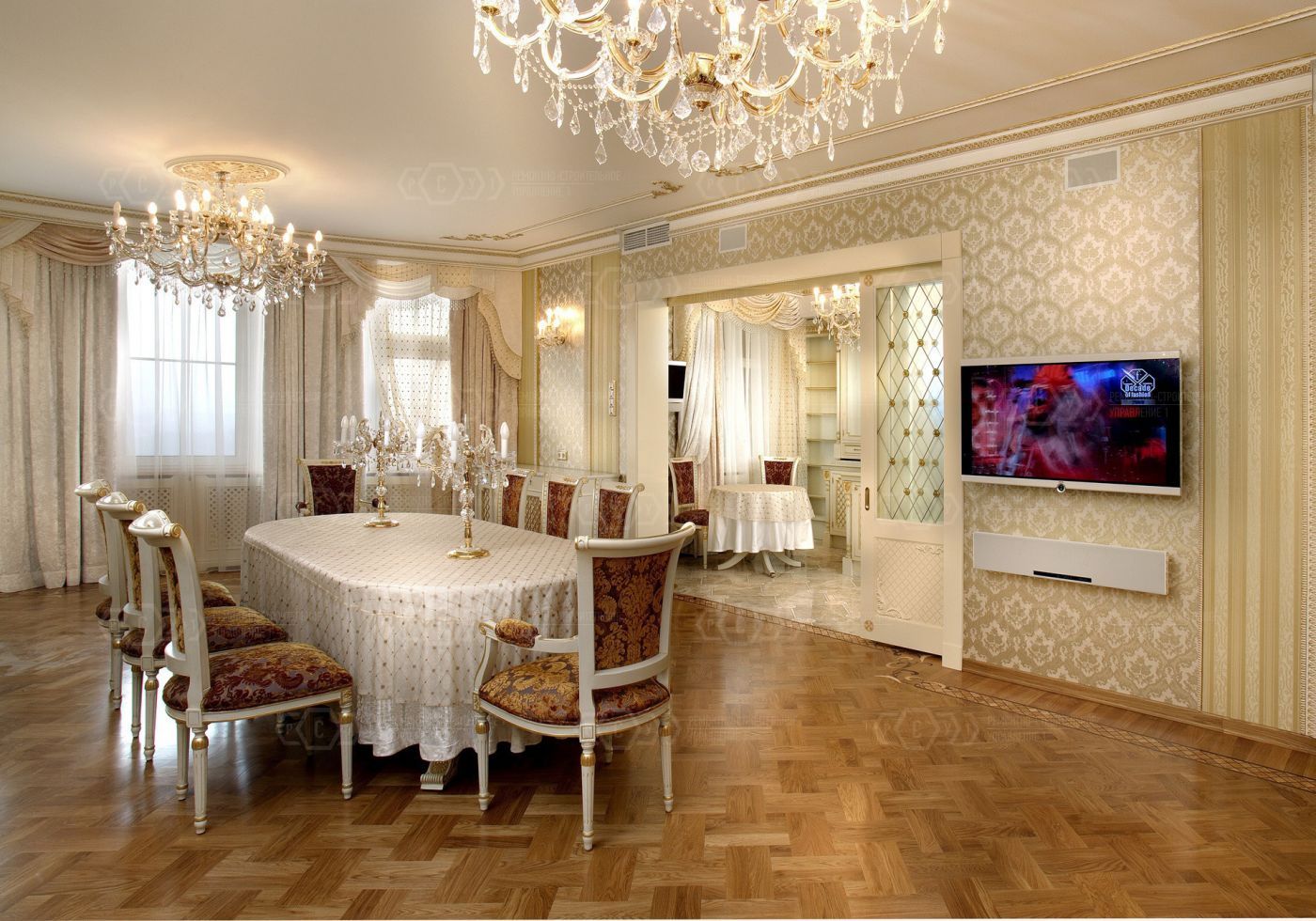 Интерьер Классицизм