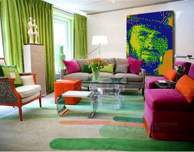 Pop Art Interior