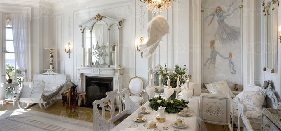 Rococo Interior