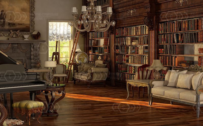 Victorian interior